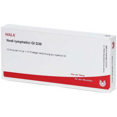 Nodi lymphatici GL D 30 Ampullen 10x1 ml