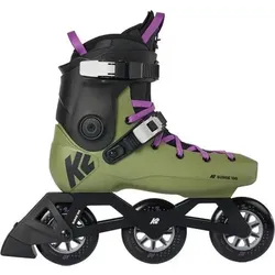 K2 Herren Inlineskates SURGE 100, Größe 46 in Grün Grün