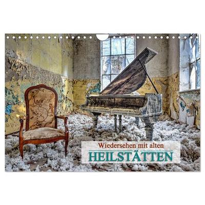 Wiedersehen mit alten Heilstätten (Wandkalender 2026 DIN A4 quer), CALVENDO Monatskalender