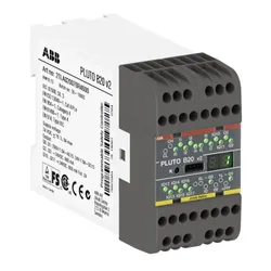 ABB Pluto B20 v2 Sicherheits-SPS PL e/Kat. 4, SIL 3 ohne Stromüberwachung an Q16 + Q17 Montage auf 35 mm Hutschiene