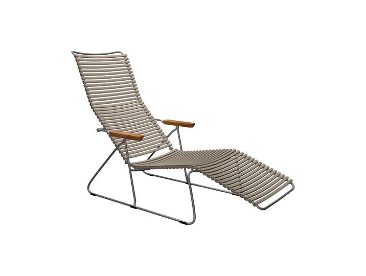 Houe - Transat inclinable Click - Beige - Acier thermolaqué - Designer Henrik Pedersen
