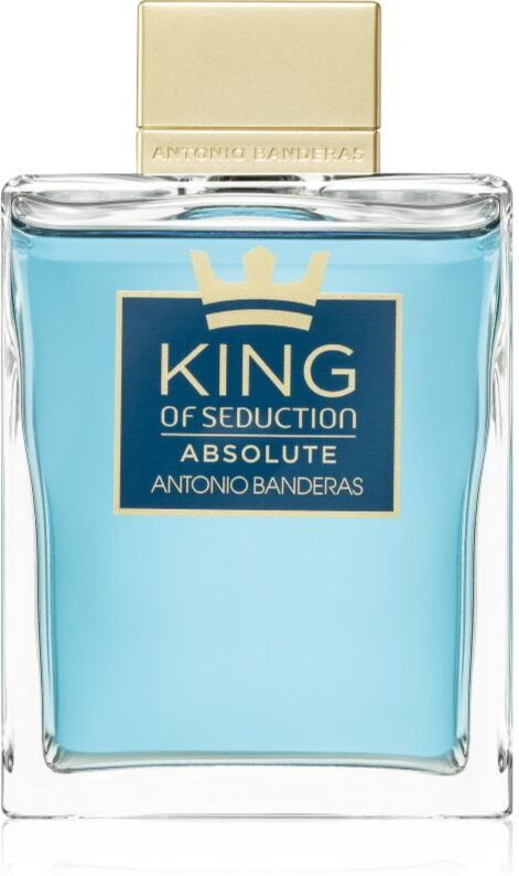 Banderas King of Seduction Absolute EDT für Herren 200 ml