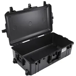 Peli Air 1615 ohne Schaum, Koffer, Schwarz
