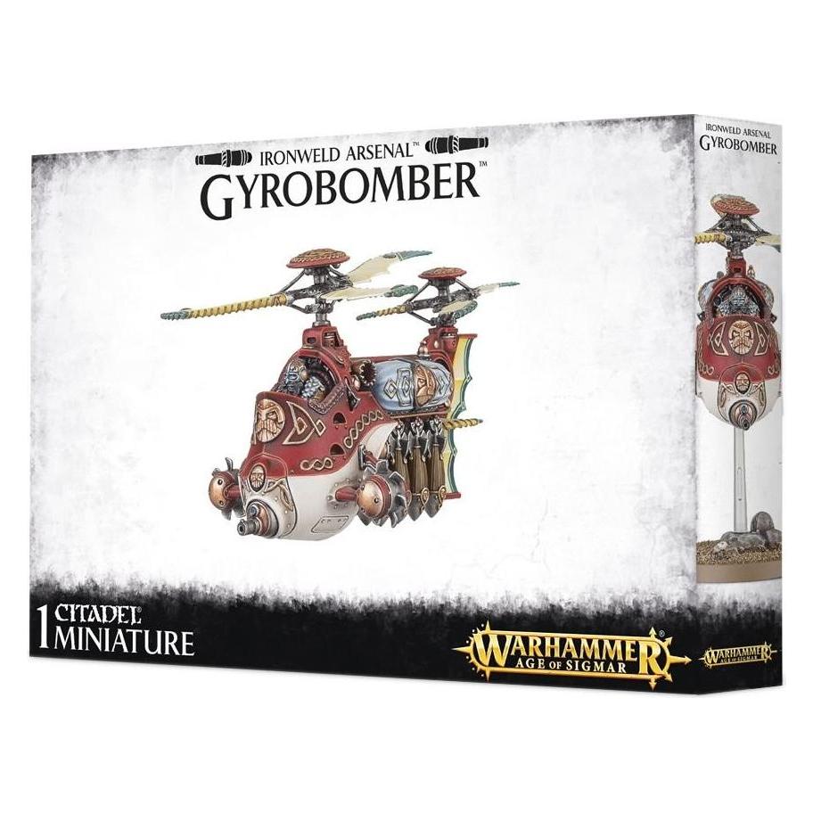 Games Workshop Gyrobomber - Gyrocopter (Kunststoff) (99120205024)