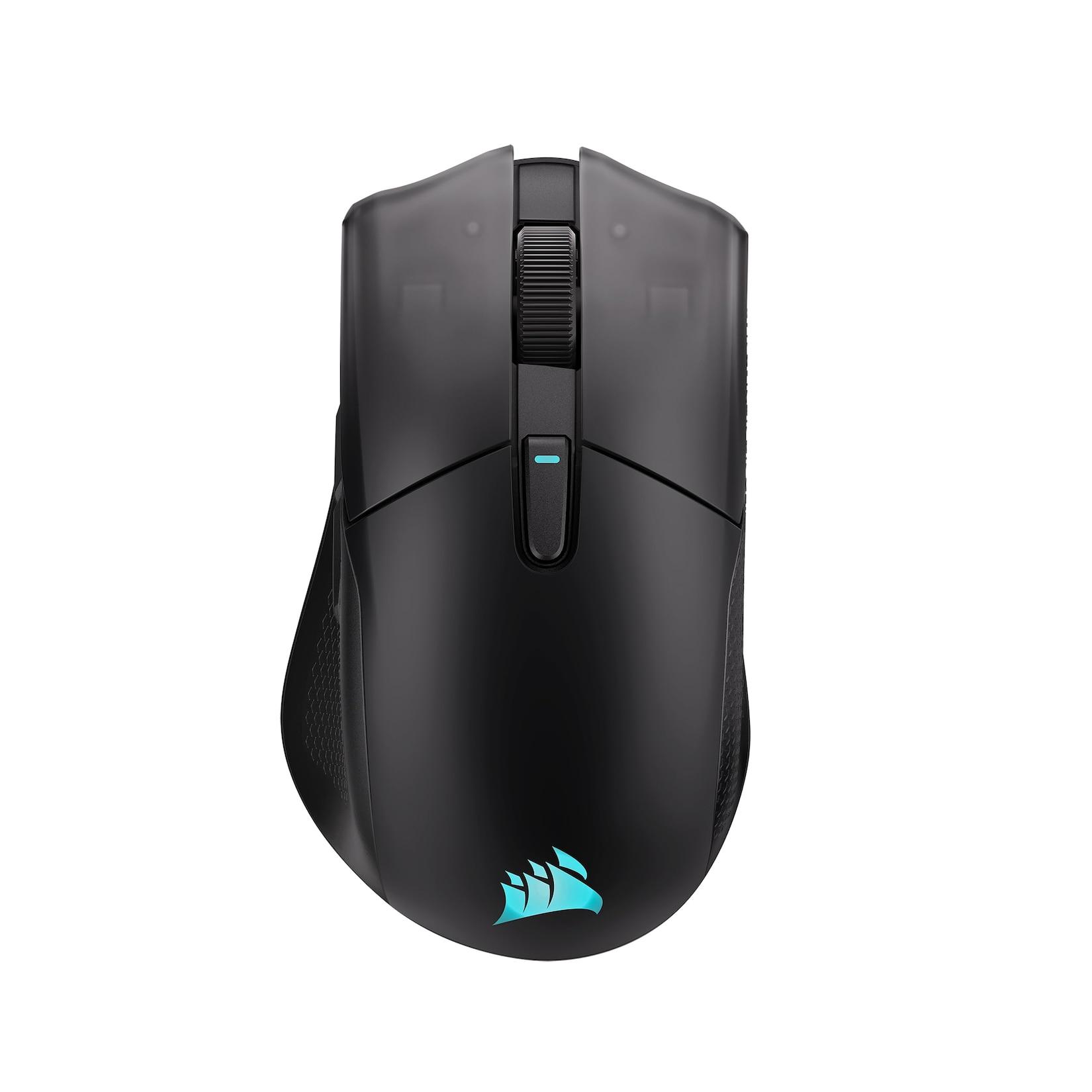 Corsair HARPOON v2 Wireless Backlit RGB Schwarz Gaming-Maus (CH-9311110-WW, kabellos, Bluetooth, Funk, kabelgebunden, kompatibel mit PC, Windows)
