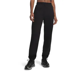 UNDER ARMOUR Unstoppable Fleece Fitness Trainingshose Damen 008 - ultimate black/ultimate black L