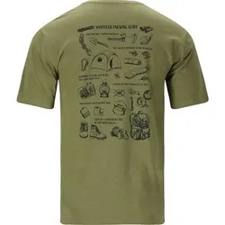 WHISTLER Whistler Herren Shirt Caloot M SS T-Shirt, Größe S in Blau 3232