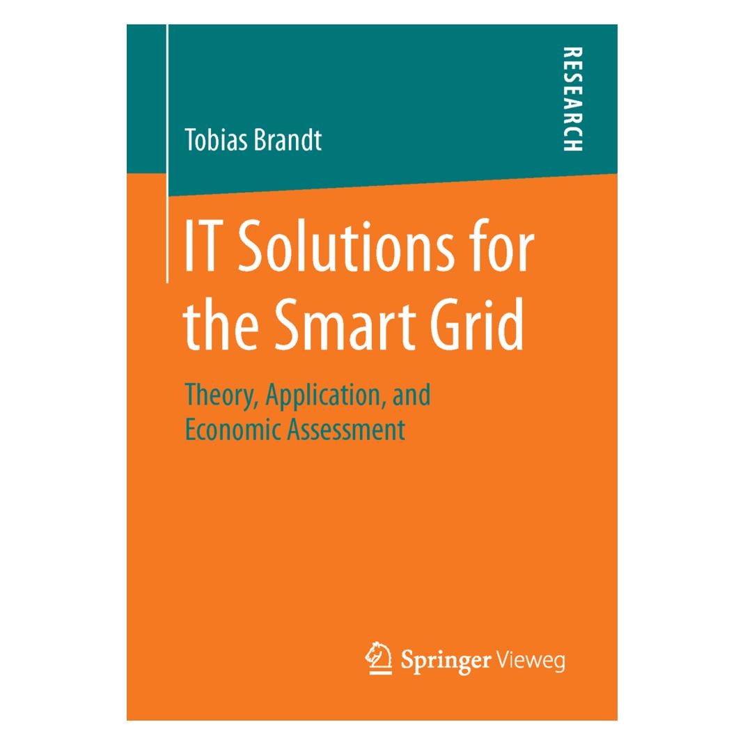 Springer IT Solutions for the Smart Grid (Englisch, Softcover, Tobias Brandt) (55608052)
