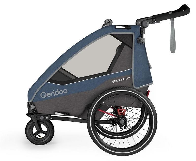 Qeridoo Sportrex 2 Limited Edition , farbe:jeans blue