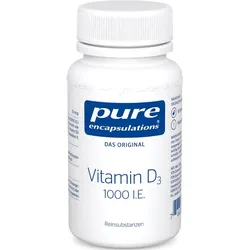 Pure Encapsulations Vitamin D3 1000 I.e. 60 ST