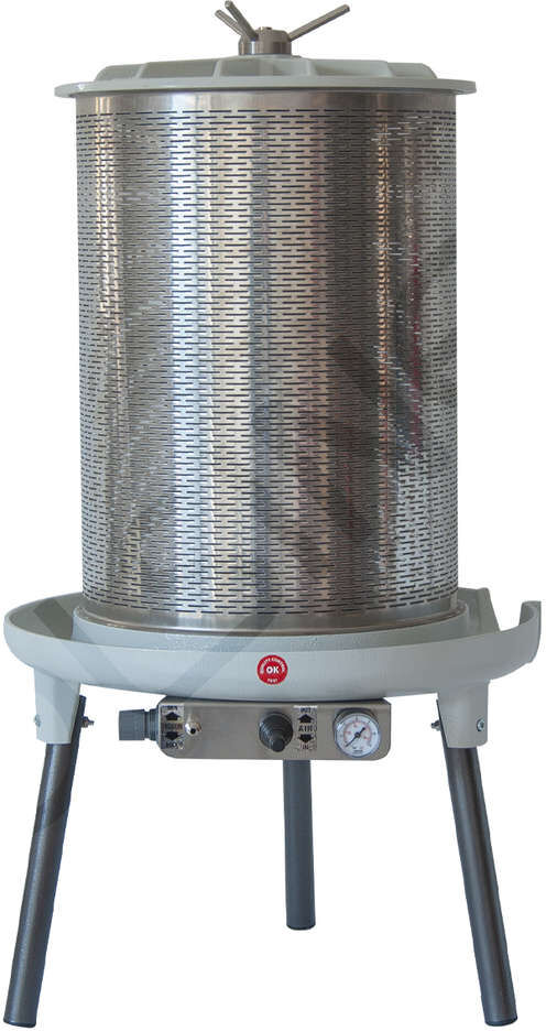 Polsinelli Pressa Pneumatica per frutta 40 L