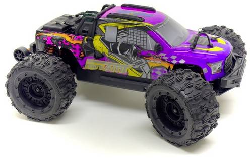 Absima Mini AMT Magic Lila Brushless 1:16 RC Modellauto Elektro Monstertruck Allradantrieb (4WD) RtR 2,4GHz