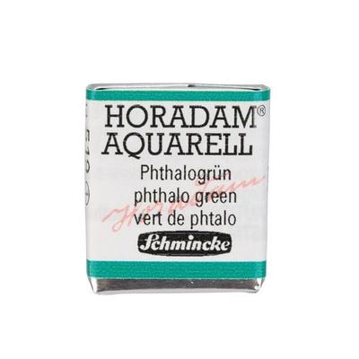 Schmincke Horadam Aquarell 1/2 Näpfchen, Phthalogrün