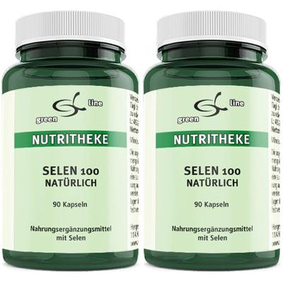 Selen 100 natürlich Kapseln 2x 2x90 St