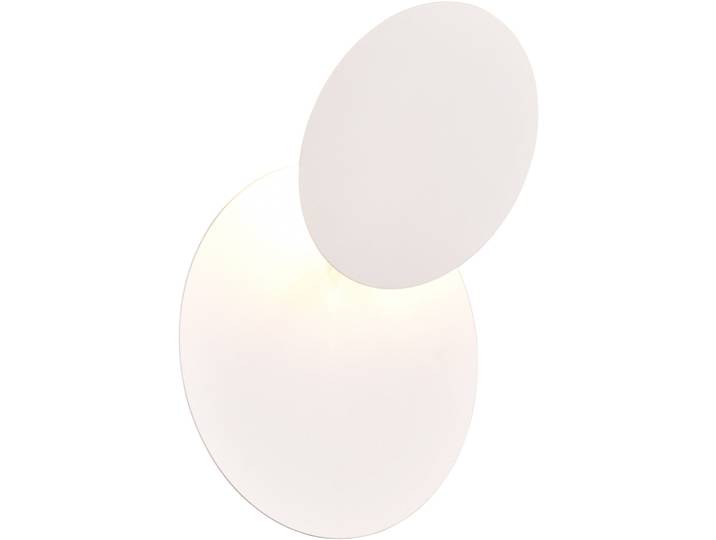Wandlampe Amio weiss matt Metall B 18 cm - LED - LED Energiesparlampen