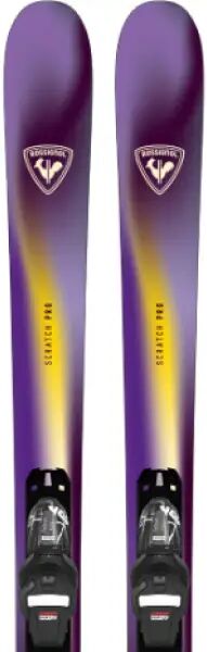 Sci Bambini Rossignol Scratch Pro + XP 10 (148cm - Viola)
