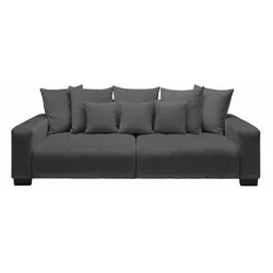 Bigsofa Matteo Graphitfarben