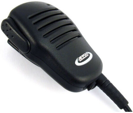 Jetfon Micro HP pour Kenwood 2 pins Microphone haut-parleur PTT avec prise Jack