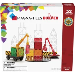 Magna-Tiles Baustellen Set