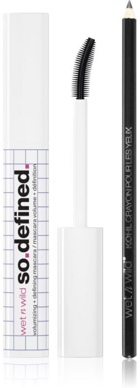 Wet n Wild MegaVolume So Defined Gift Set for the eye area