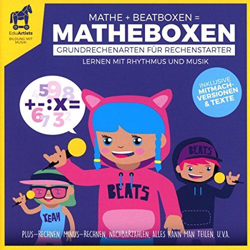 Eduartists - Matheboxen (Grundrechenarten Für Mathestarter) - Preis vom 10.10.2026 11:48:34 h