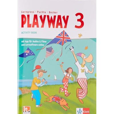 Playway 3. Ab Klasse 3. Activity Book mit Lernsoftware online Klasse 3. Ausgabe für Nordrhein-Westfalen, Set von , Klett Schulbuchverlag,