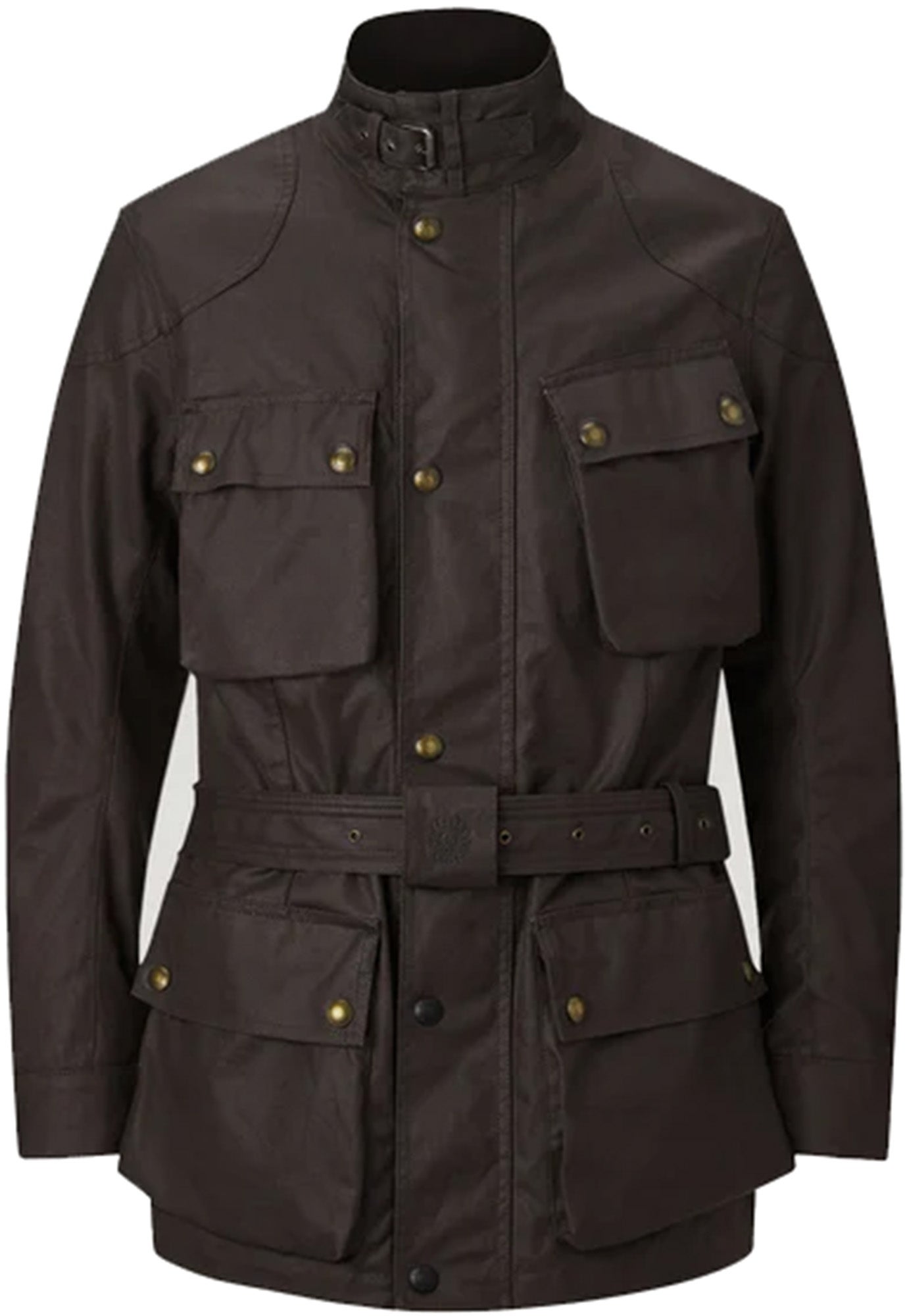 Belstaff Trialmaster Motorrad Wachsjacke 104691MAHOGXS