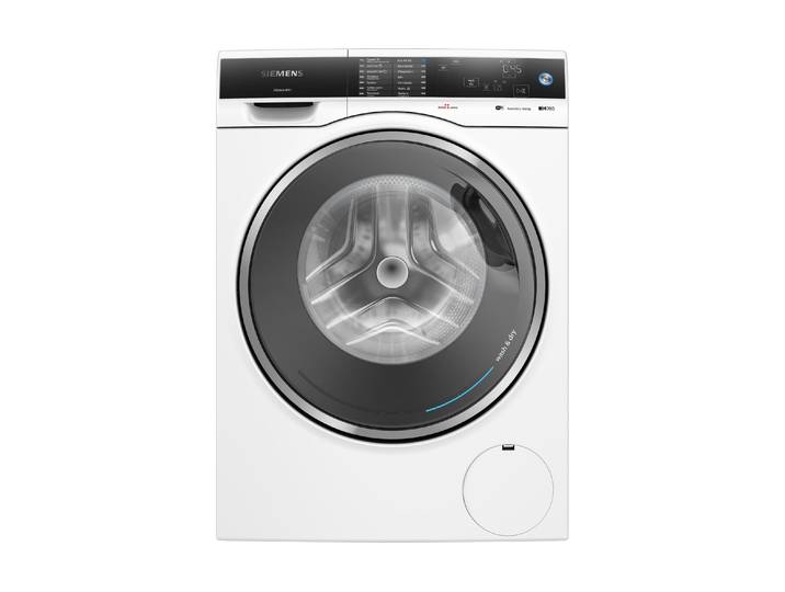 SIEMENS Waschtrockner WN54C2A4CH 45422 kg / 6 kg , Wasch_Trocken_Zyklus: D, weiss (weiß), B:59,8cm H:84,8cm T:62,2cm, Waschtrockner, Waschtrockner
