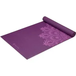 GAIAM YOGAMATTE PURPLE MANDALA 6MM PREMIUM, Größe ONE SIZE in Lila Lila