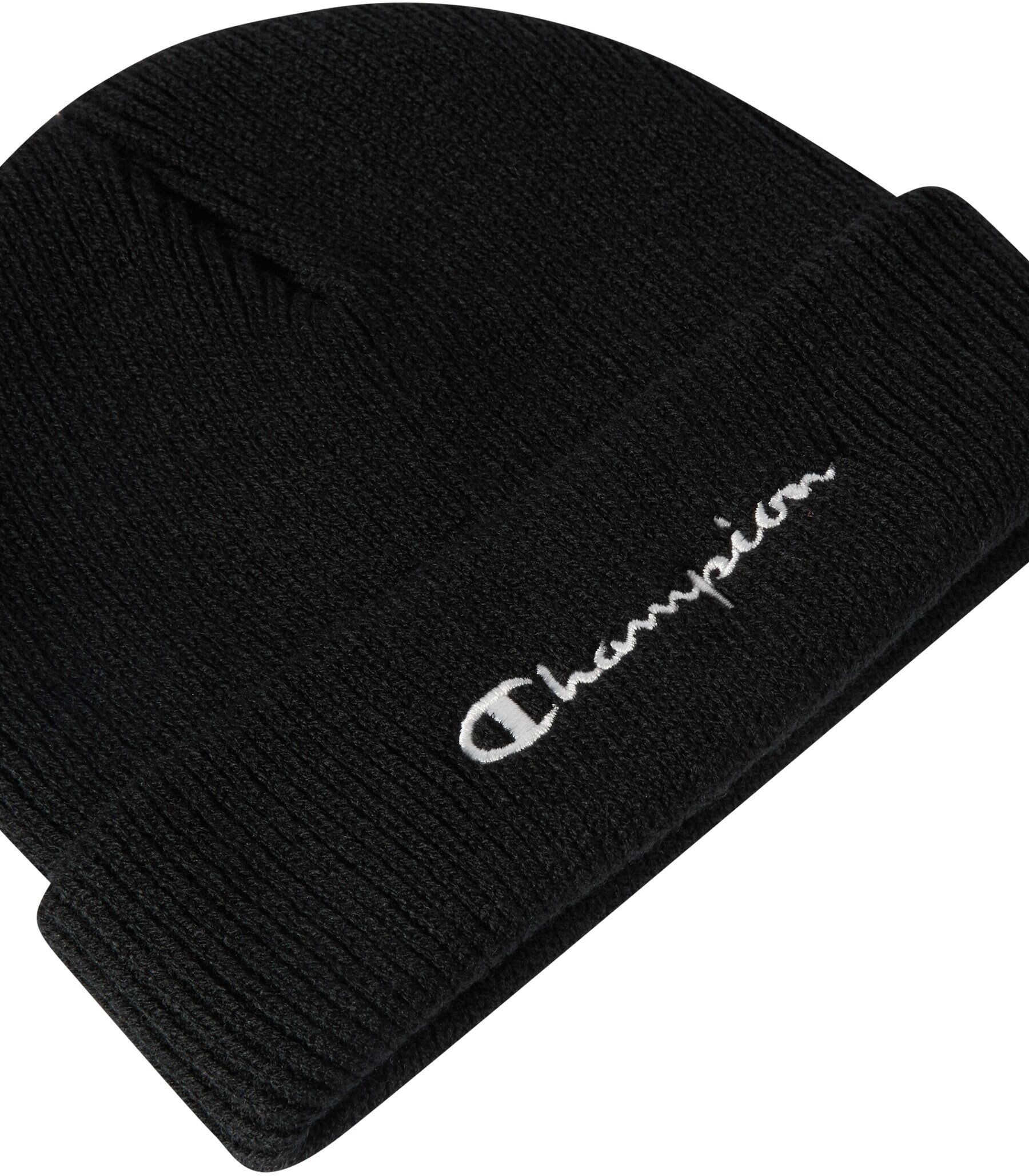 Beanie CHAMPION "Everyday Beanie UNISEX", Kinder, nbk, Obermaterial: 100% Baumwolle, Mützen Beanie, für Kinder, mit sportlichem Stil, Everyday-Ausführung, Unisex-Design nbk Einheitsgröße