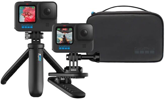 KIT GOPRO VIAGEM