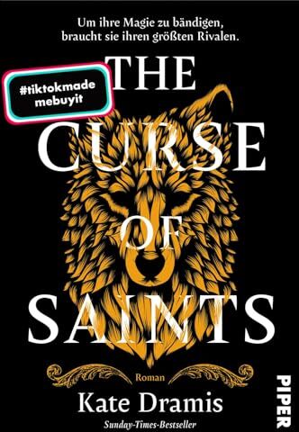 Kate Dramis - The Curse of Saints (The Curse of Saints 1): Roman Der Booktok-Hit und Sunday Times-Bestseller - Preis vom 09.10.2026 07:28:09 h