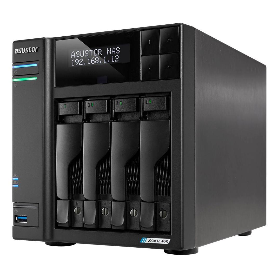 Asustor Lockerstor 4 Gen2 (AS6704T) (0 TB) (90-AS6704T00-MD30)