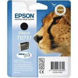 Epson T0711 (C13T07114022) Druckerpatrone – black – Originalprodukt