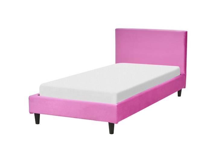 POLSTERBETT 90/200cm Fuchsia Fitou