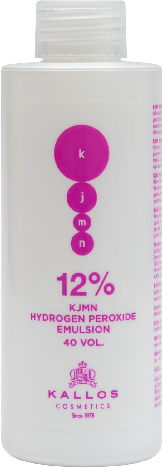 Kallos KJMN Hydrogen Peroxide Emulsion 40 Vol 150 ml KA-KJMN1086