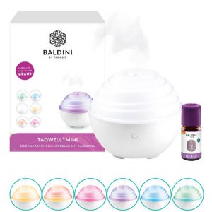 Baldini Baldini Diffuser TaoWell Mini, mit  Feelruhe, Ultraschall, Farbwechsel