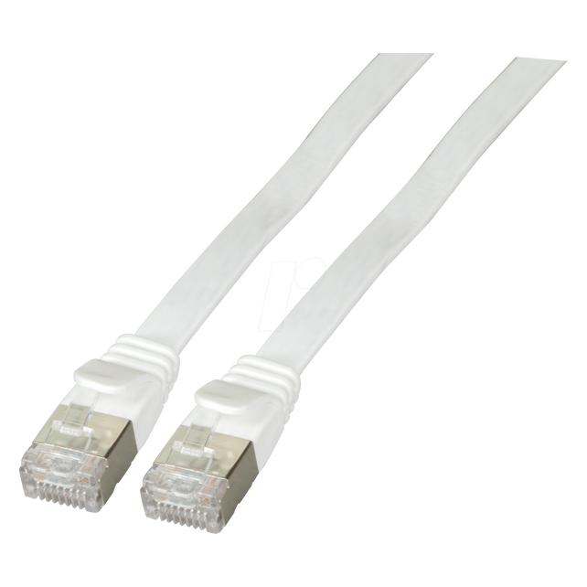 EFB Elektronik Netzwerkkabel (U/FTP, CAT6a, 2 m) (K5545WS.2)