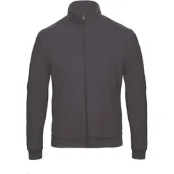 B&C Unisex Full Zip Sweatjacket ID.206 Sweatjacke WUI26 anthracite XXL