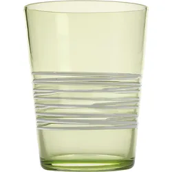Filante Wasserglas 400 ml grüner Apfel