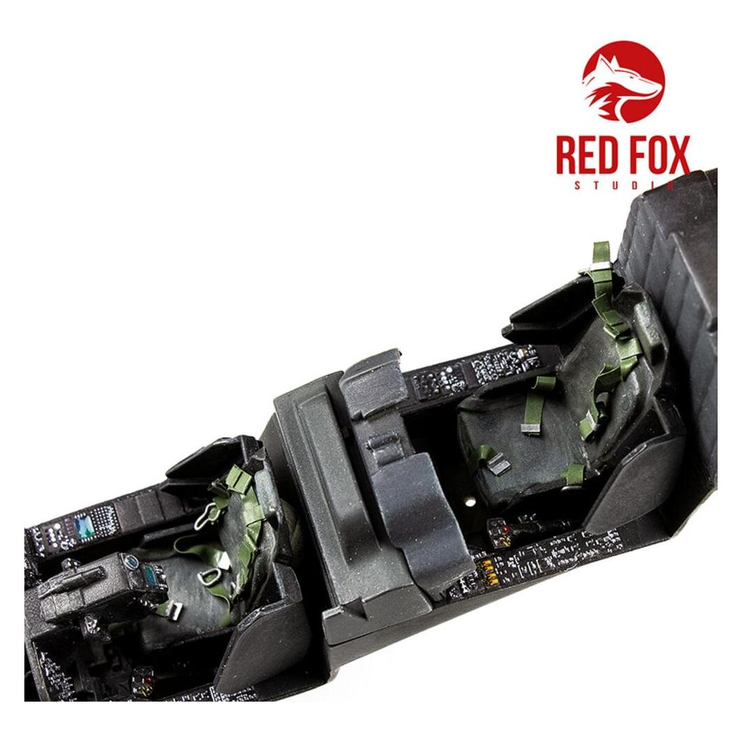 Red Fox 1/32 AH-64A Apache (for Revell Kit) (RFSQS-32048)