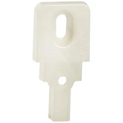 Legrand 401856 Befestigungslaschen-Set, zur Wandmontage, für Aufputzverteiler Practibox S