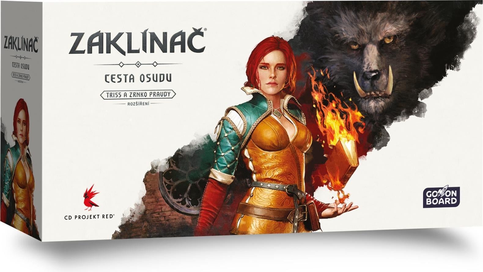 The Witcher: Paths of Fate - Triss en Grain of Truth uitbreiding van Asmodee