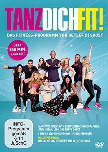Detlef D! Soost - Tanz dich fit - Preis vom 09.10.2026 07:28:09 h