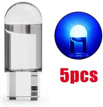 Uplift Picks T10 Canbus LED Car Bulbs For Interior And License Plate Lights blue (5 Pcs)