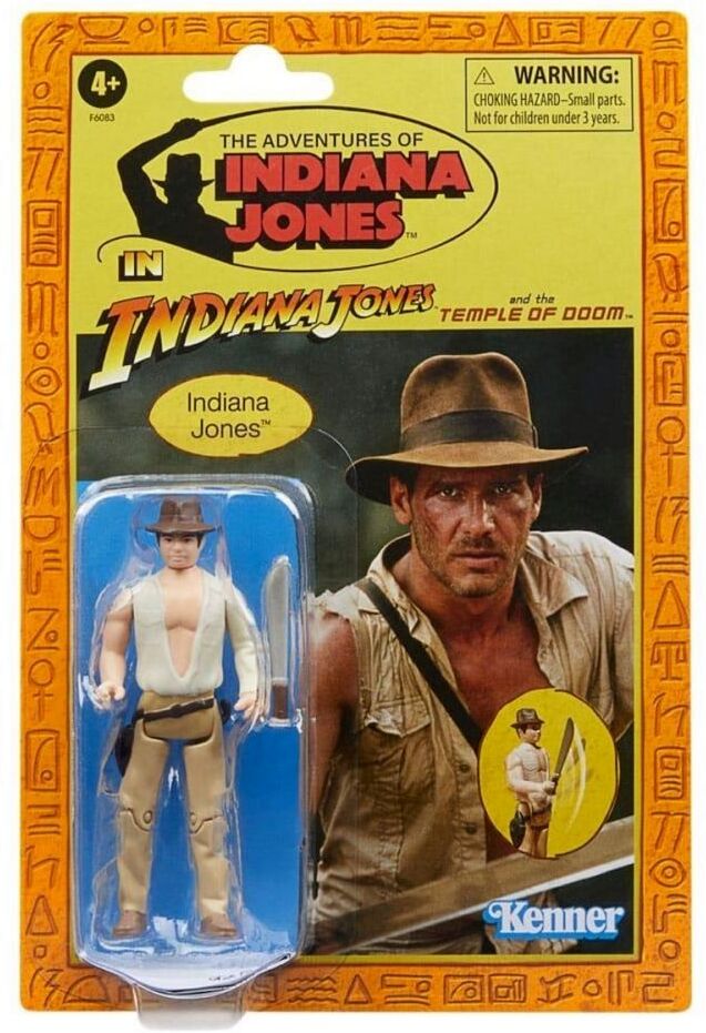 Hasbro Fans Indiana Jones and the Temple of Doom: Indiana Jones Action Figure
