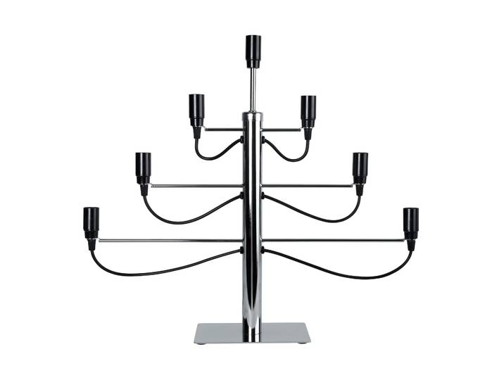 Star Trading Chandelier électrique Milano chrome