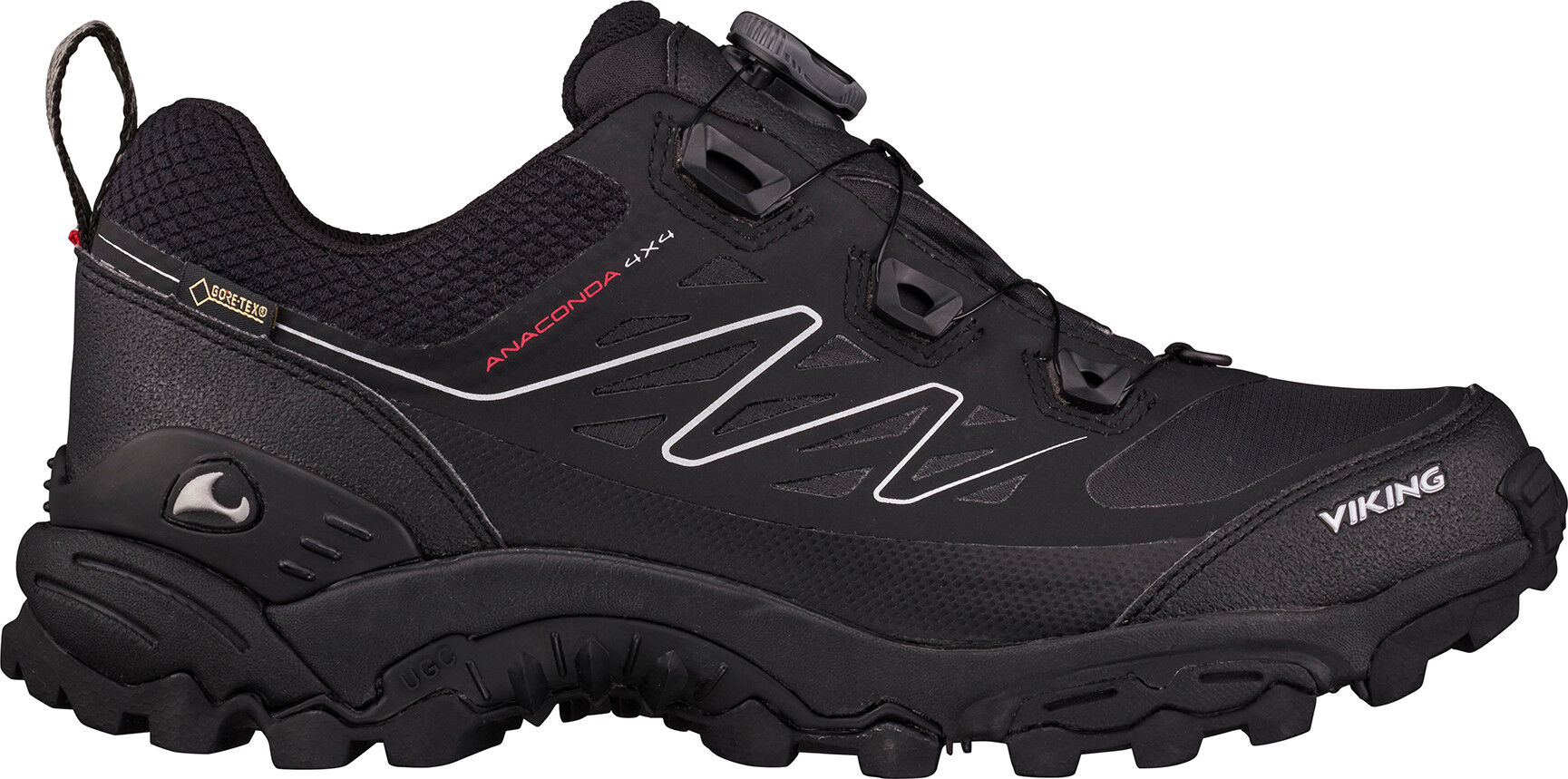Viking Anaconda 4x4 Low Gore-Tex Boa Black/Orange 42