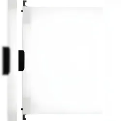FSY Combi-Clip-Mappe, Transparent, weiß, 1 Stück