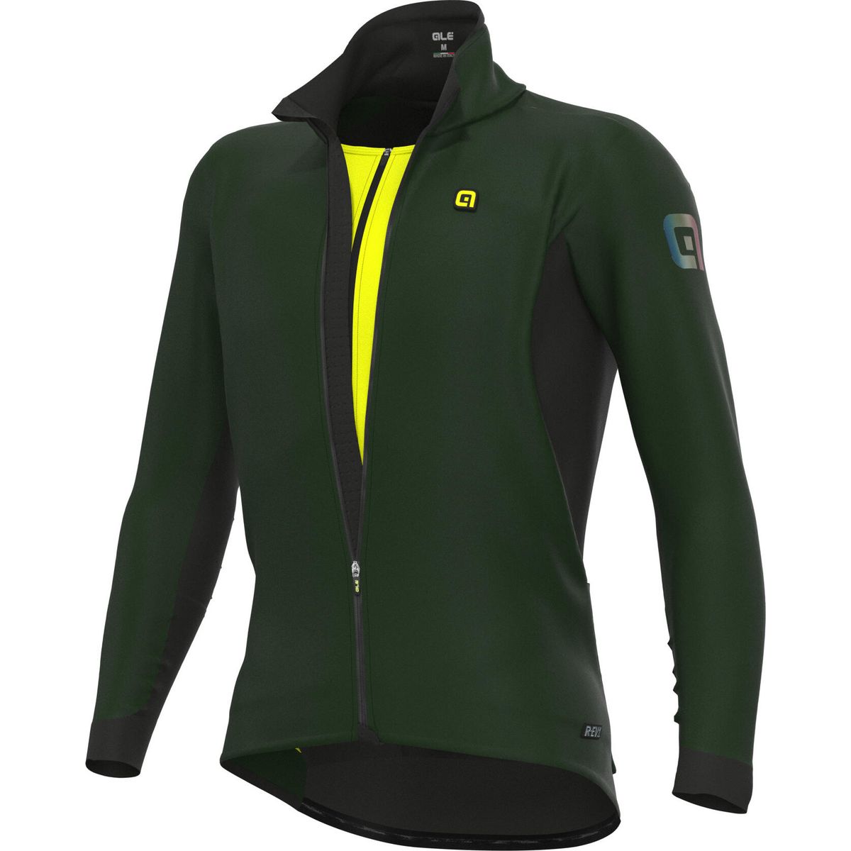 Alé Future Warm verde/green L L22057462-04